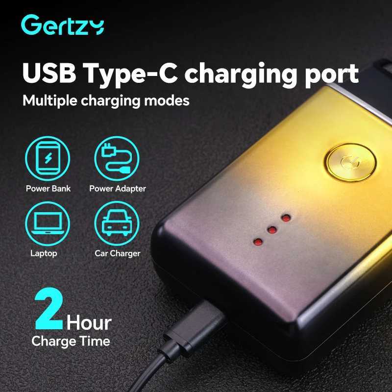 Mens electric shaver reciprocating aluminum foil shaver USB rechargeable beard shaver portable shaver for travel C251128