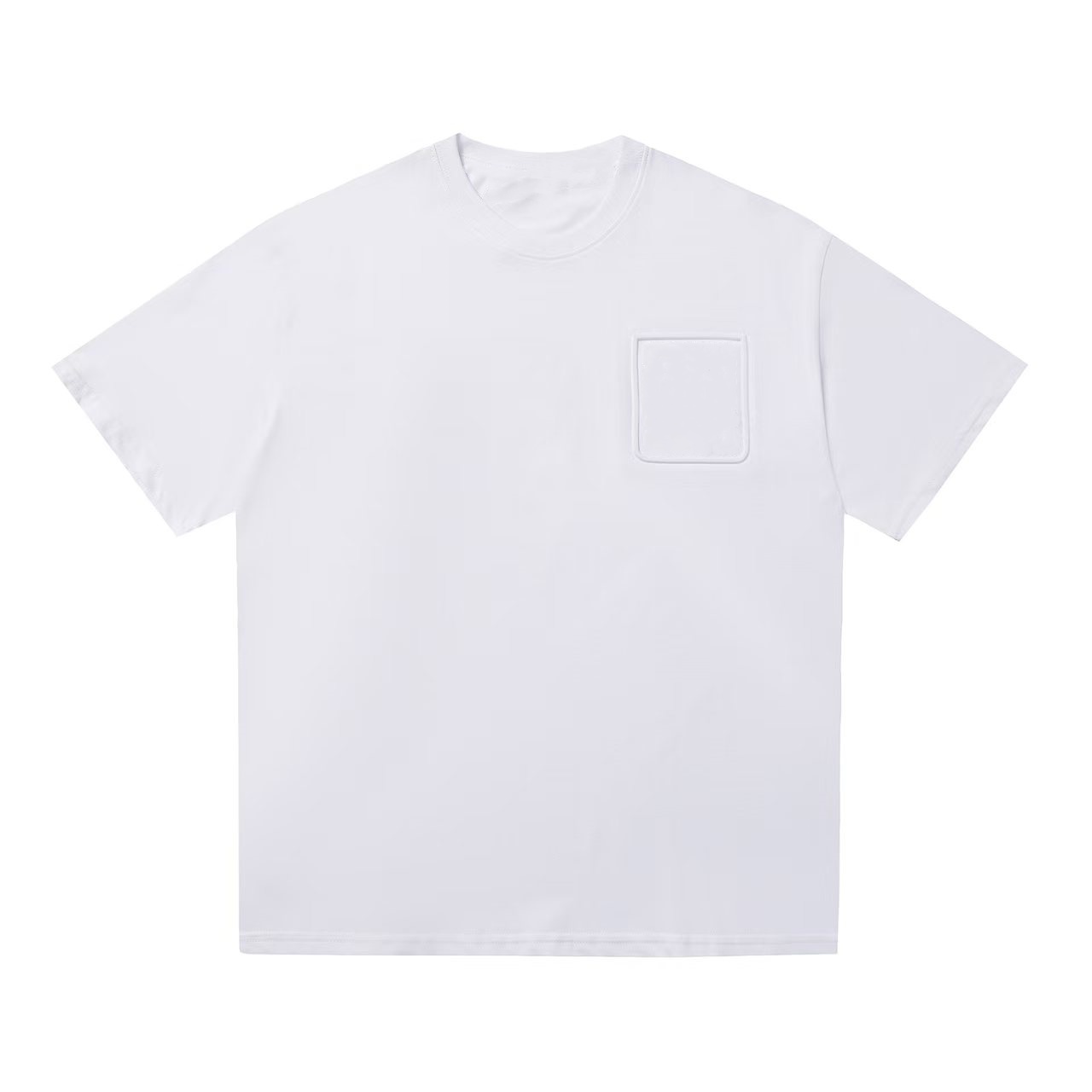 man t shirt Designer t-shirts Fashion clothing embroidery fabric tee high Street Quality Lettering print Vintage Loose fitting XS-L