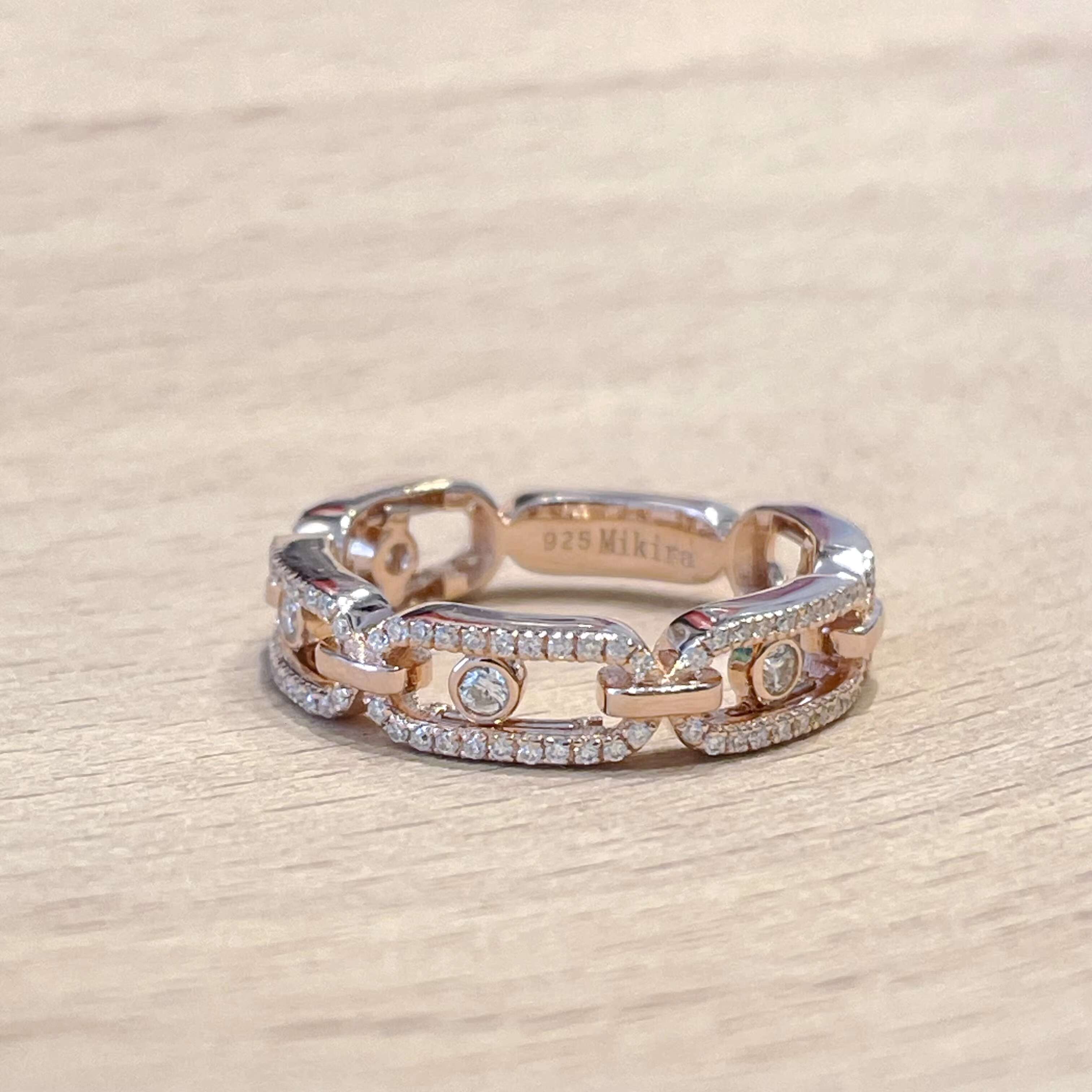925 Sterling Silver Fine Jewelry Moissanite Ring for Daily Wear