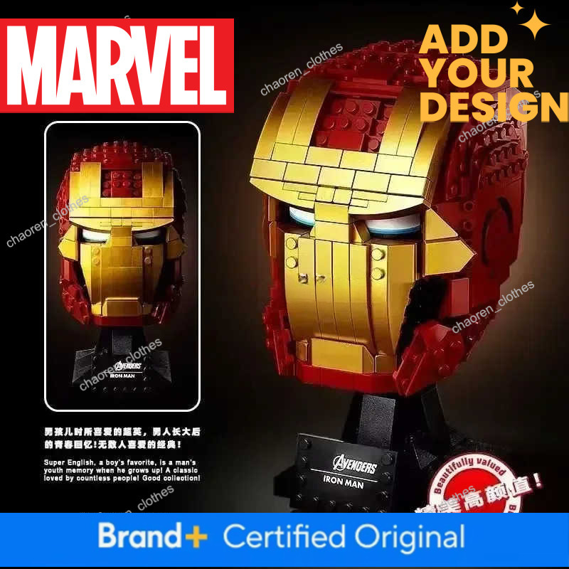 Marvel custom Hot Blocks Bricks Toys Nano Thanos Infinity Gauntlet Building Gloves Plastic Iron Man Model Puzzle Gift W20250625