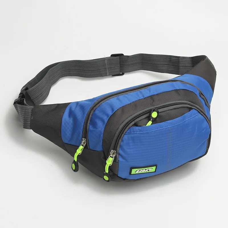 Outdoor Sports Waist Pack Male Resistant Waterproof Female Cash Register Business Bag Running Express Mobile Phone BagT251128