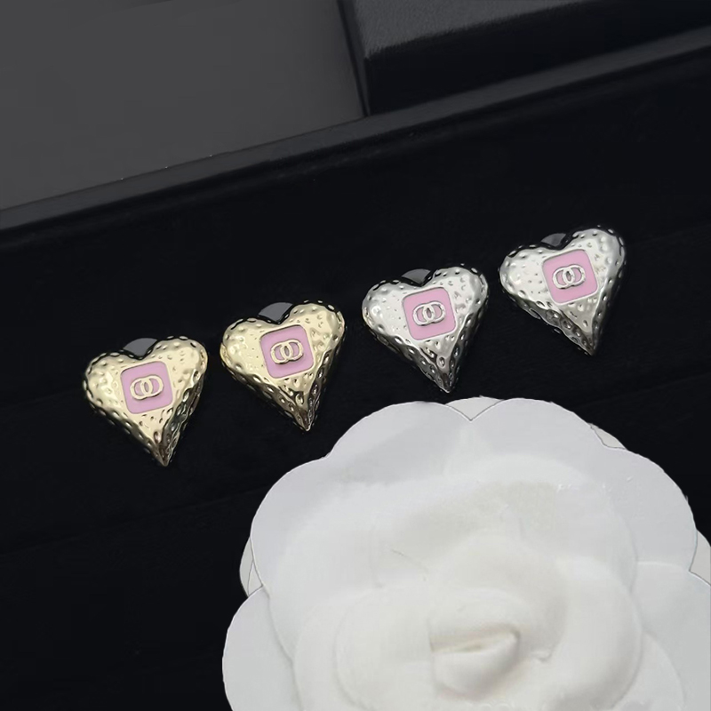 Fashion Colorful Crystal CC Earring Classic Luxury Brand Designer Earrings for Women Korean Edition High Quality S925 Silver Charm Earrings Jewelry Gift