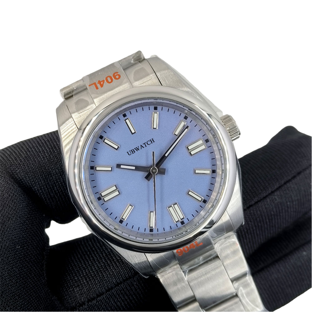 U1 JASON007 Automatic Movement Mens Watches ST9 Alternatives Dial Durable Oyster Stainless Steel Strap Men's Wristwatches 126000