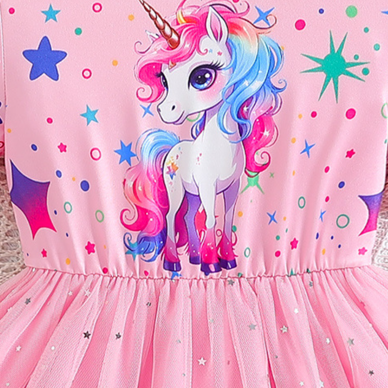 Disney princess dress party dress birthday dress baby designer clothing little girl dress summer set children's dress baby girl's net skirt 