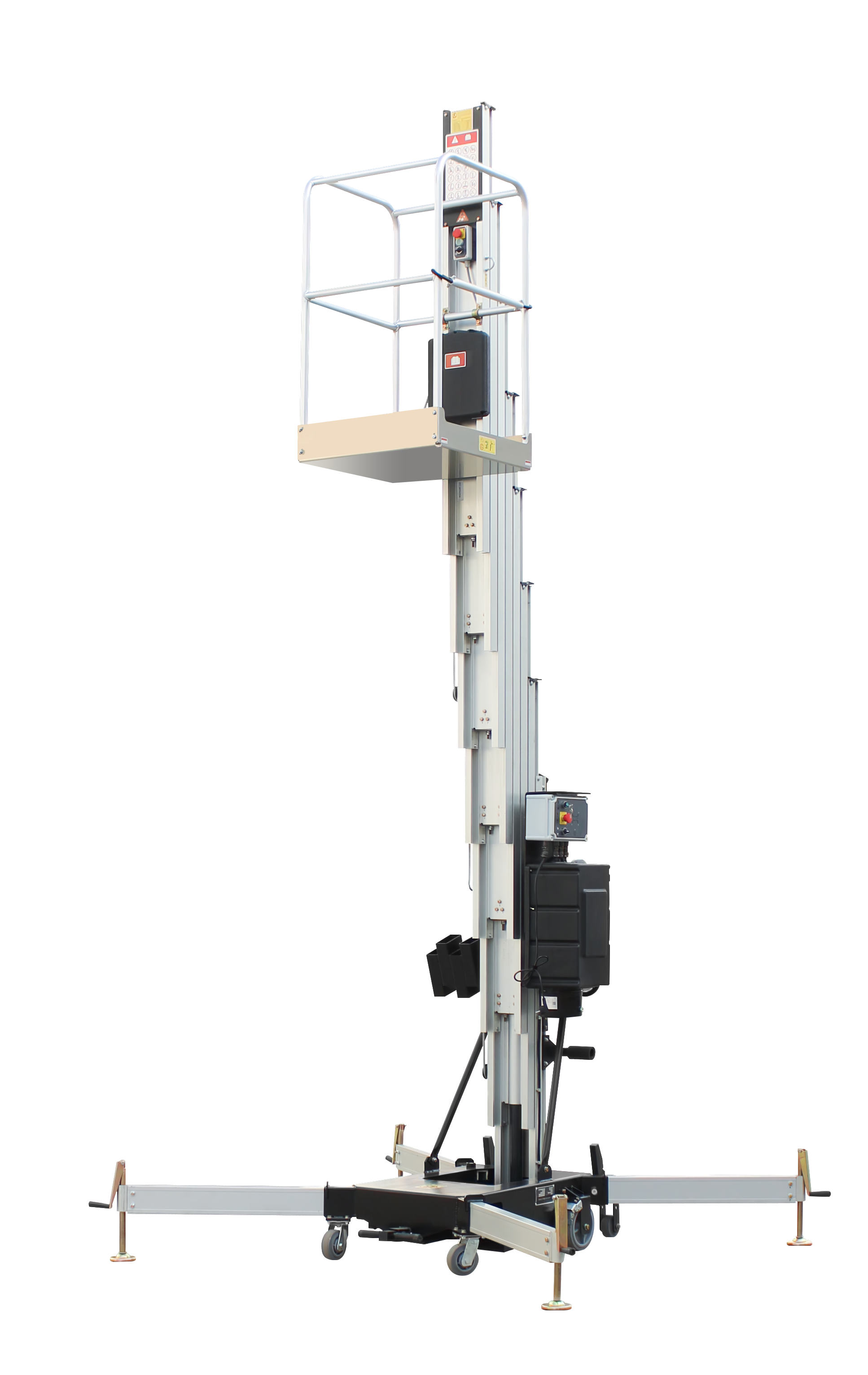 Hot-selling Yugong 20m All Terrain Electric Hydraulic Crawler Scissor Lift Platform with Engine Motor Gearbox