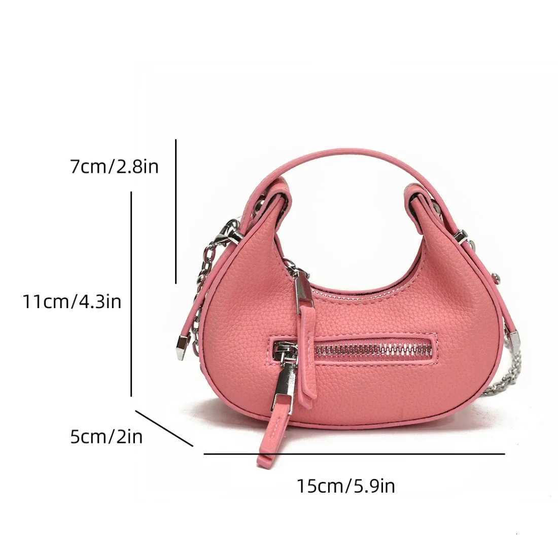 Designer Punk Style Versatile Ladies Mini Handbag Wen Persality Luxury Designer Crossbody Bags for Wen Streetwear Shoder Bag Y251127