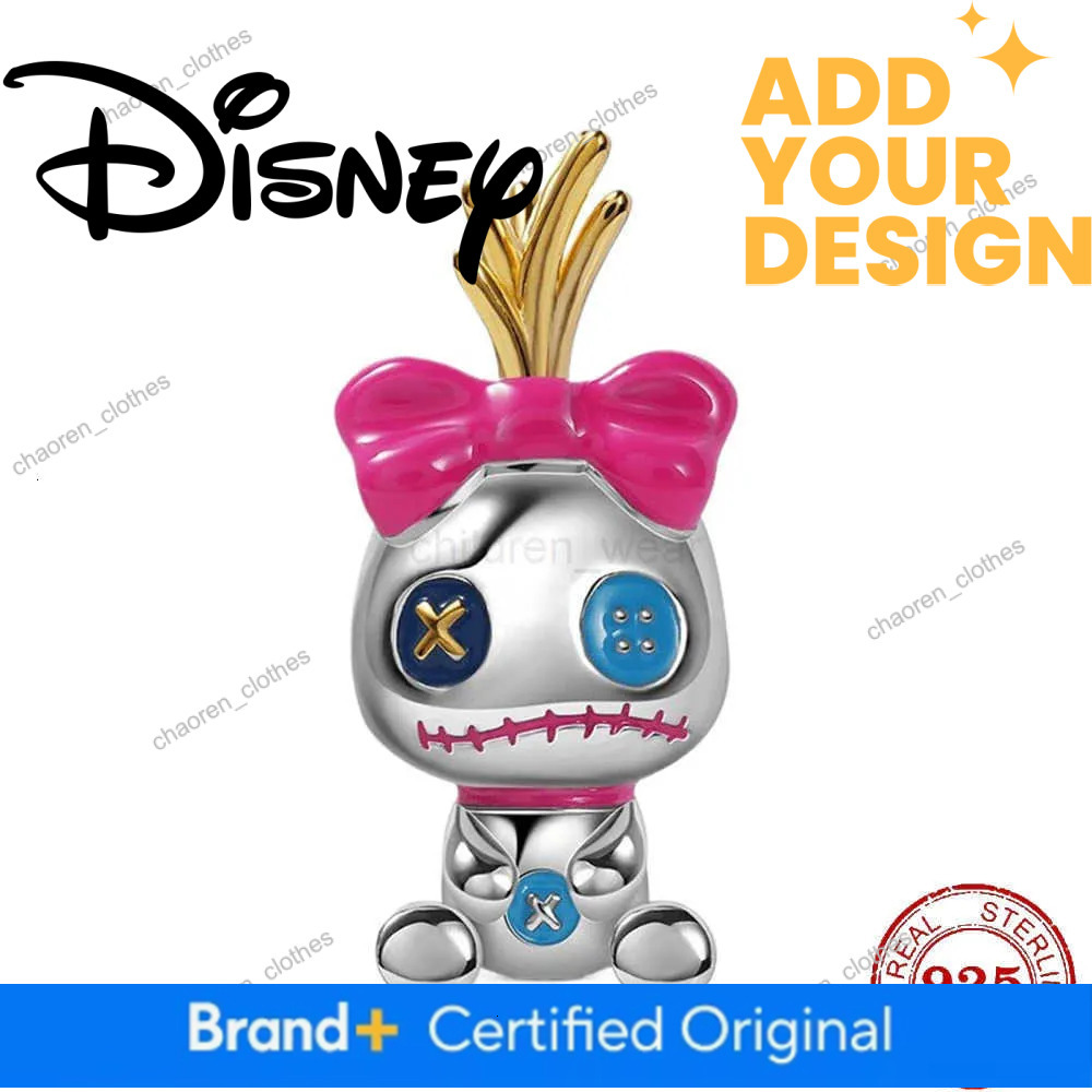 custom New in Charm Beads Disney Cartoon Mickey Mouse Minnie Series Fit Original Bracelet DIY Pendant Bead Women Accessories Jewelry W20250814