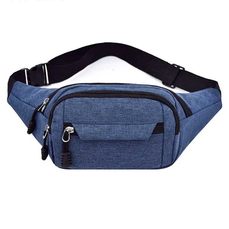 Mobile Waist Bag for Men Women Multifunctional Large Capacity Belt Bag Anti Splash Wear-resistant Construction Site PocheteT251128
