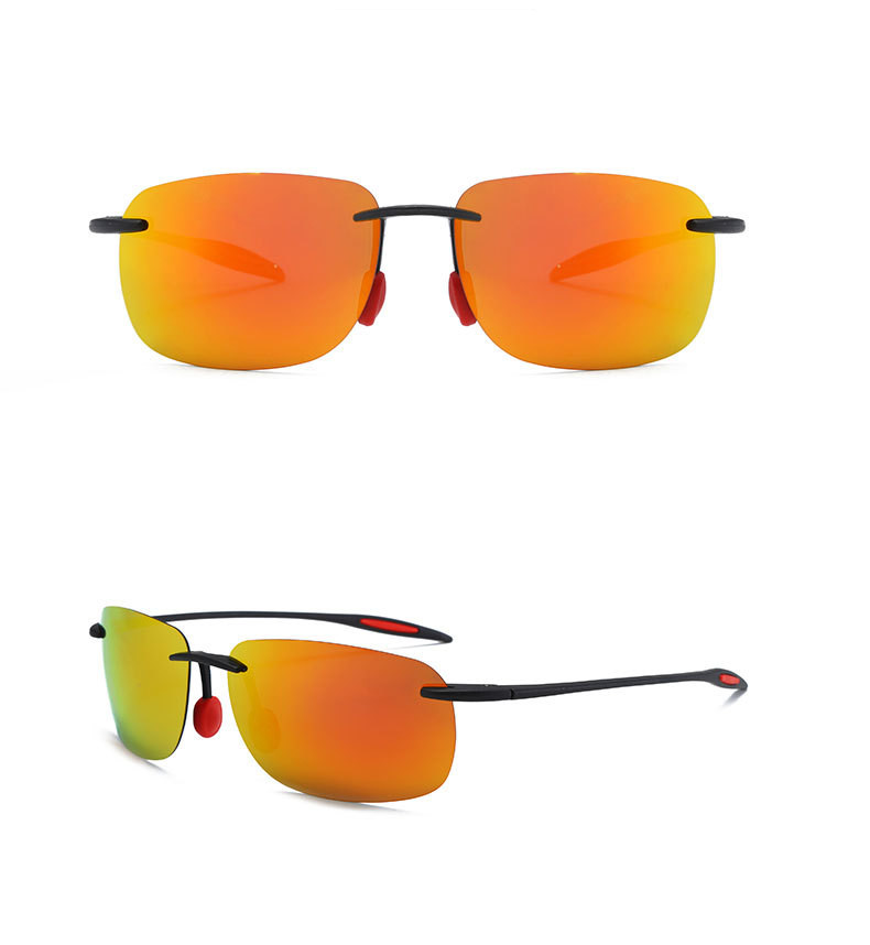 Designer Sunglasses For Women Men TR Style Sport Sunglasses Fashion Classic Sunglasses Luxury Polarized Goggle Pilot PC Frame Oversized UV400 Eyewear 