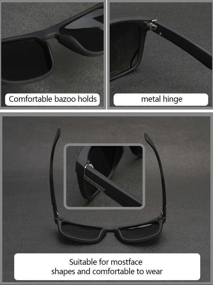 Style Polarized Sunglasses Outdoor Sports Cycling Eyewear Hiking Mountaineering And Camping Fishing And Driving Sun Glasses 250428