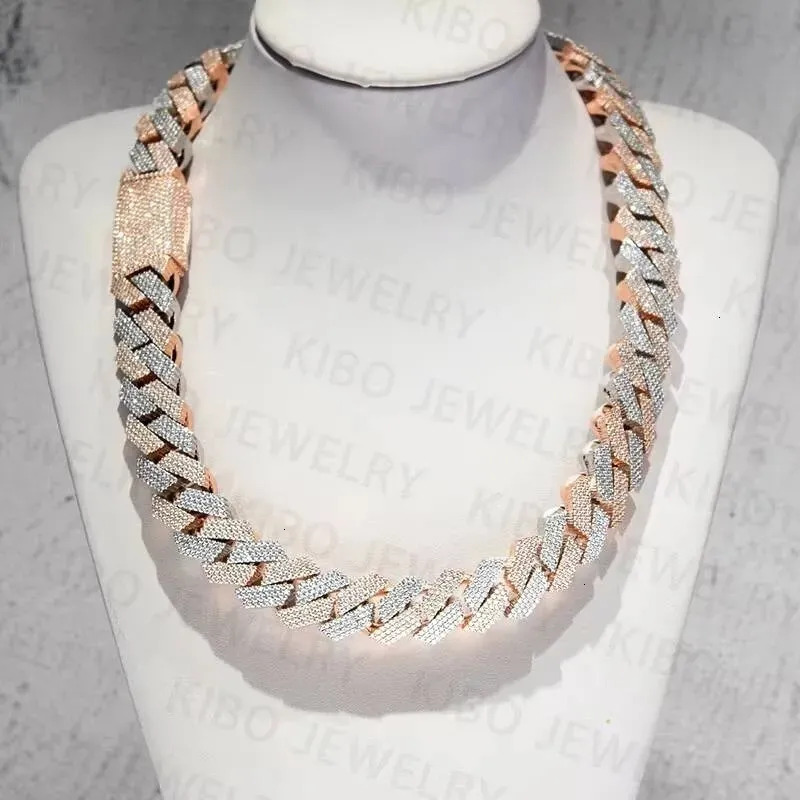 3inch Solid 925 Silver Round Plate Custom Pendant Moissanite Diamond Angel With Money Bag Hip Hop Iced Out Pendant for Chain