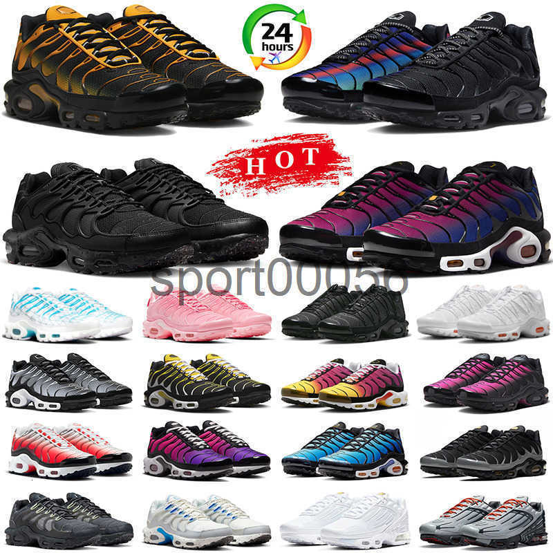 3 tn terrascape plus running shoes tns tn3 women mens trainers utility triple black white berlin Unity Hyper Blue Atlanta Ice Pink outdoor sports sneakers size 36-46