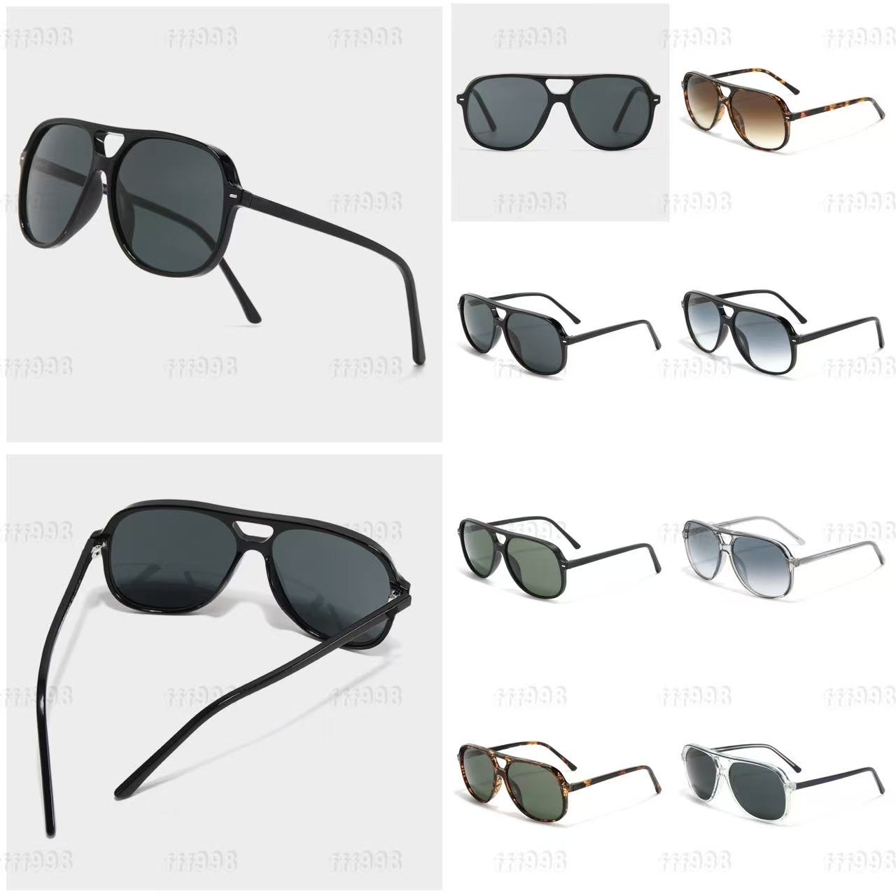 designer sunglasses Top Quality Classic Sunglasses Men Women Retro Sun Glasses Nylon Frame G15 Glass Lenses Packages Cats98 Design Gafas De Sol Mujer