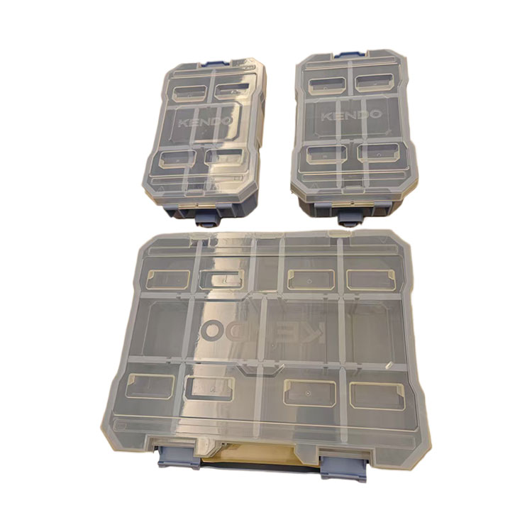 Professional customized mold double-sided toolbox plastic mold
