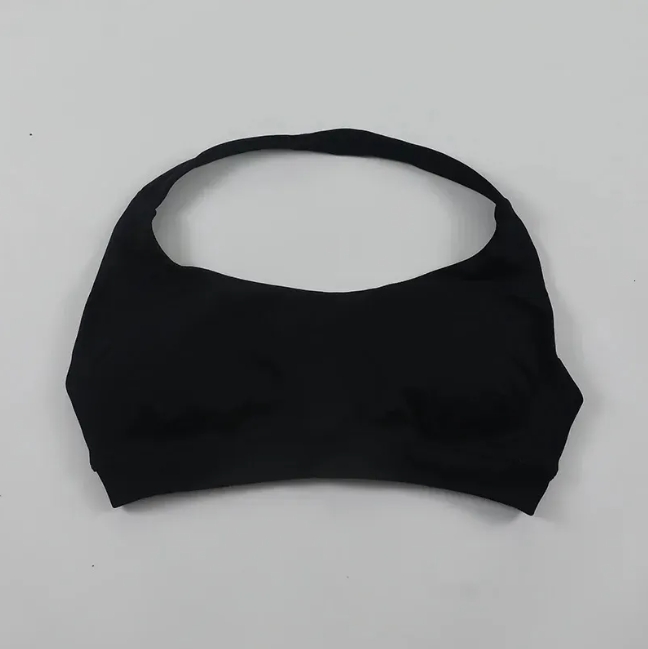 Impact Gym Women 2 Piece Strappy Bra High Waist Workout Scrunch Shorts Sports Suit Fiess Clothes Seamless Yoga Set Backless Tops Outfit