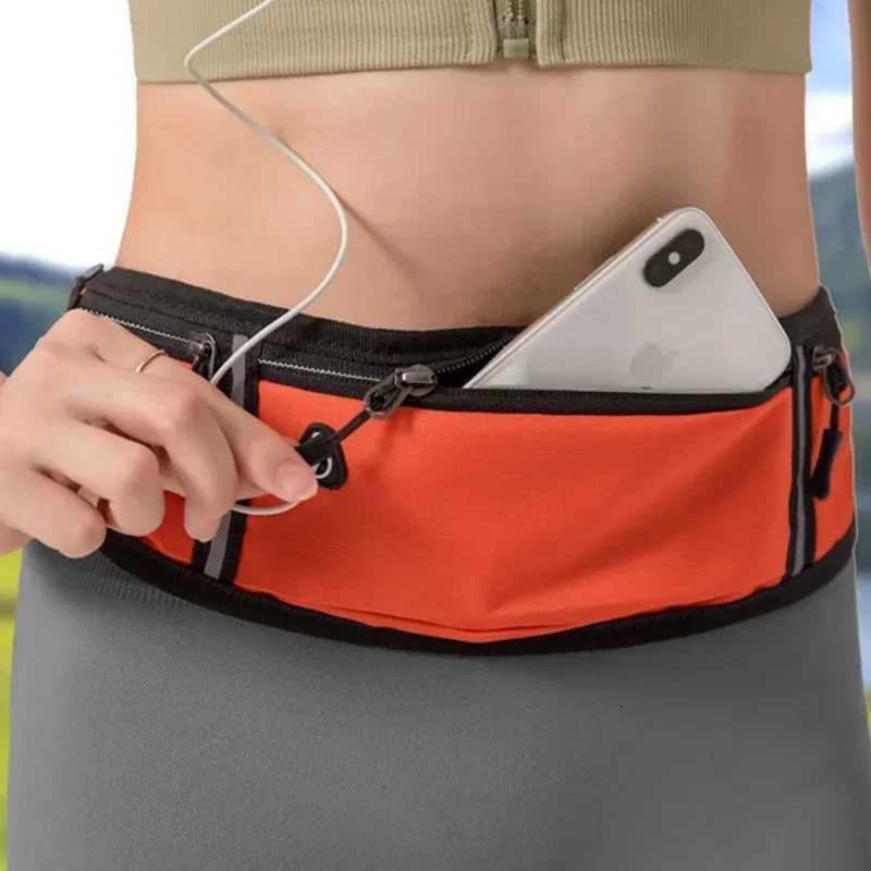 Waist Bag for Women Men Sport Running Fitness Phone Chest Pack Multifunctional Crossbody BagsT251128