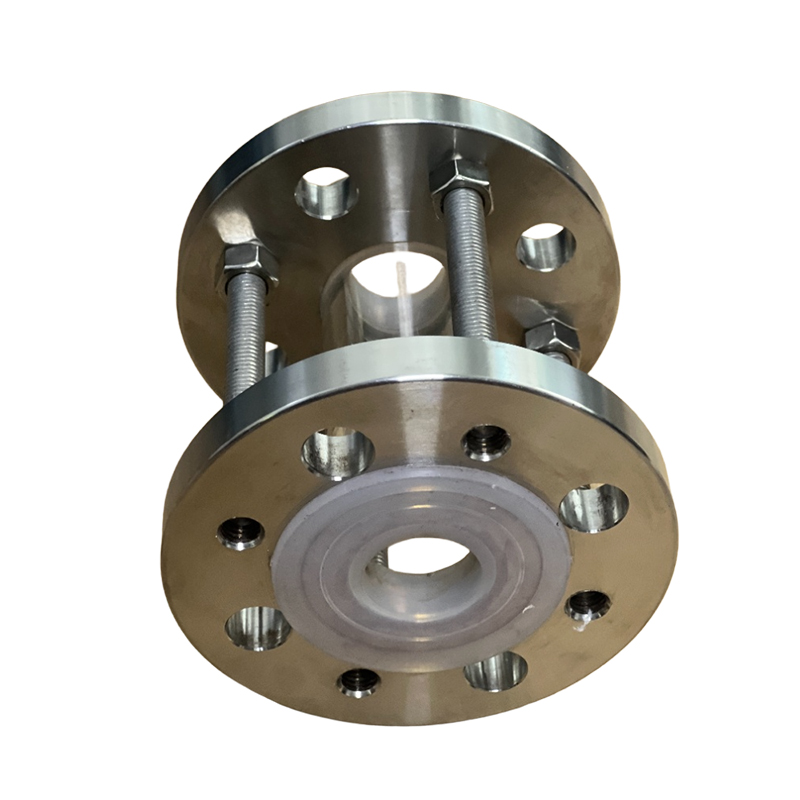 HGS07 Stainless Steel Clamped Flange Sight Window for Pipelines