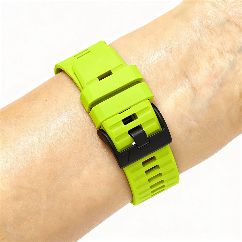 QuickFit Watch Band for Garmin Fenix E 8 AMOLED Solar 51 47mm 7 7X Pro 6 6X/Epix 26/22mm Sports Silicone Official Strap