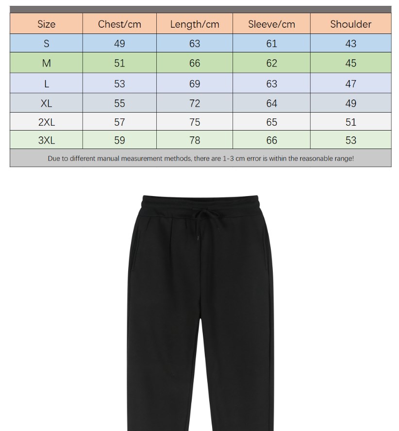 CNLONGBIDA Men's Pants Mens Joggers Casual Fitness Men Sportswear Tracksuit Bottoms Skinny Sweatpants Trousers Black Gyms Jogger Track