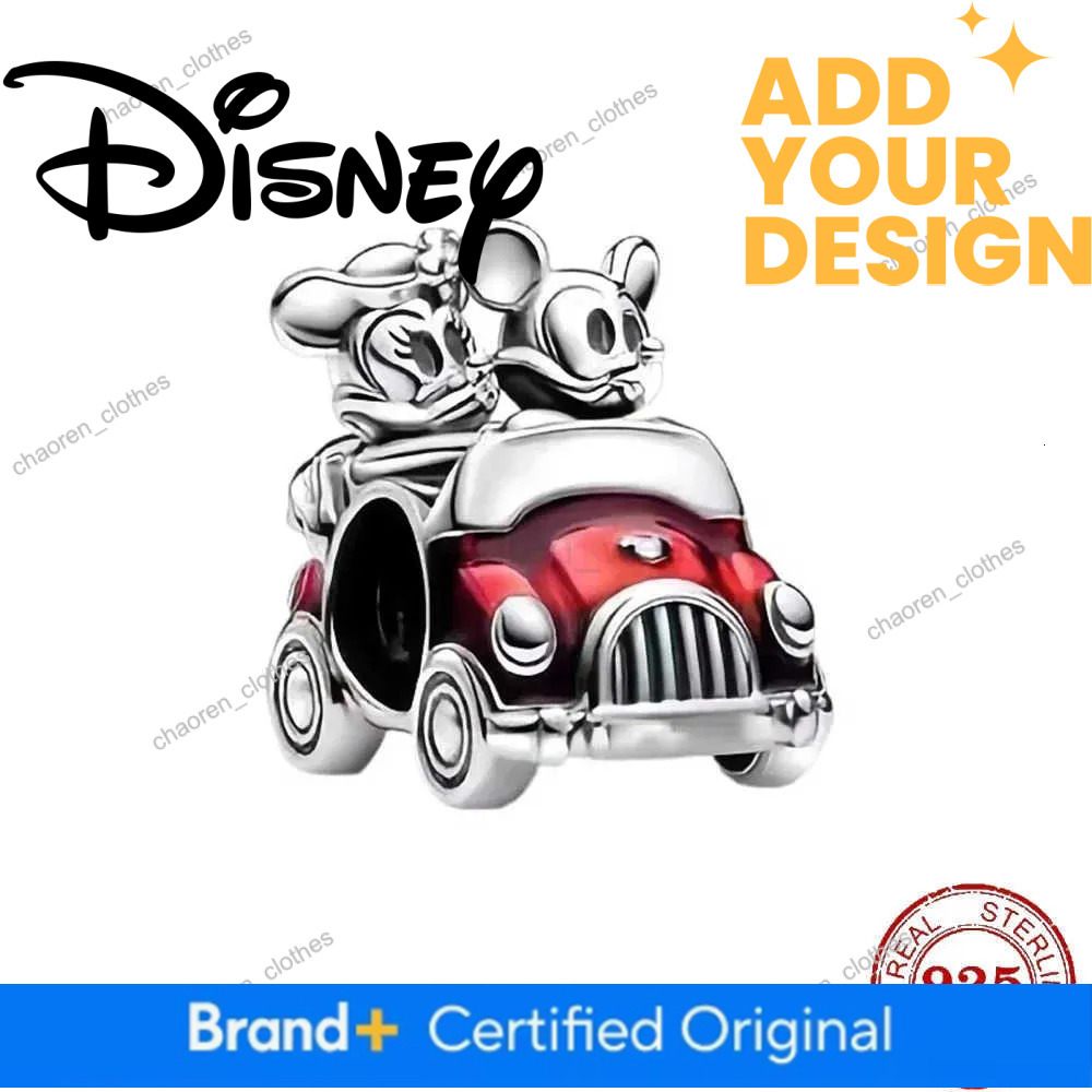 custom New in Charm Beads Disney Cartoon Mickey Mouse Minnie Series Fit Original Bracelet DIY Pendant Bead Women Accessories Jewelry W20250814