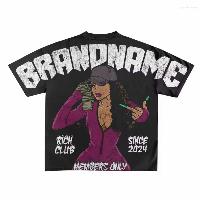 Men's T Shirts Selling Street Sports Wind Speed Dry Short Sleeved Anime Avatar Cute Printed T-shirt Niche Design 3D Printing