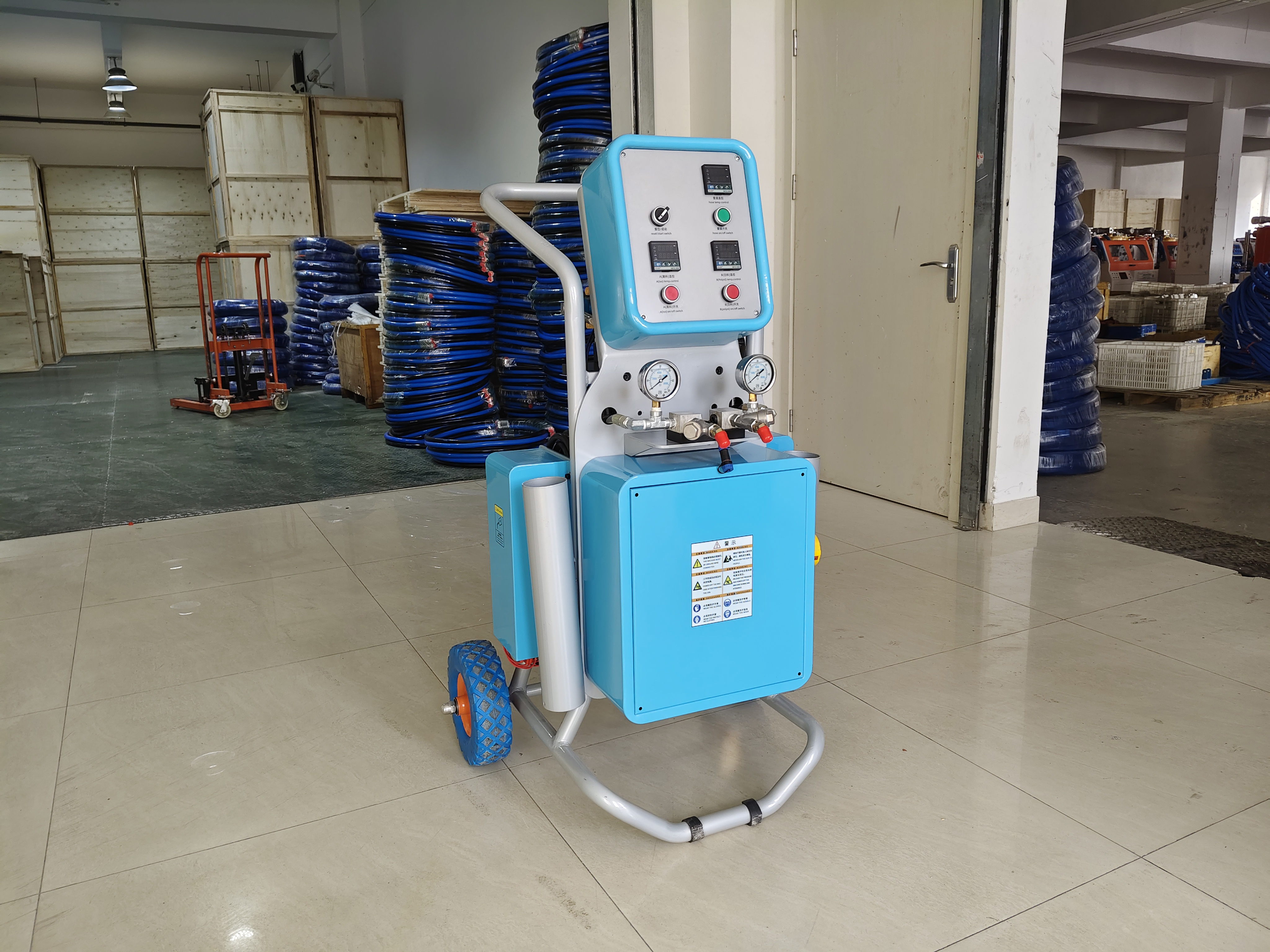 Premium Polyurethane Foam Sprayer From Taiwan - Precision Performance At Competitive Pricing