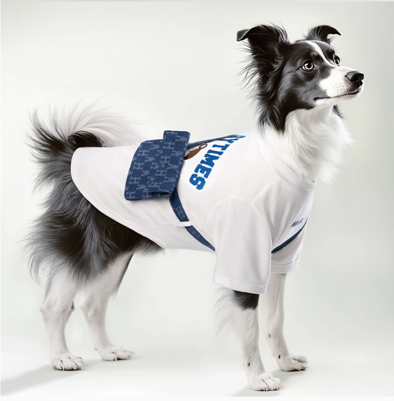 Clothes Thin T-shirt Pet Bibi Bear Schnauzer Teddy Marzis Small Dog Summer Hoodie