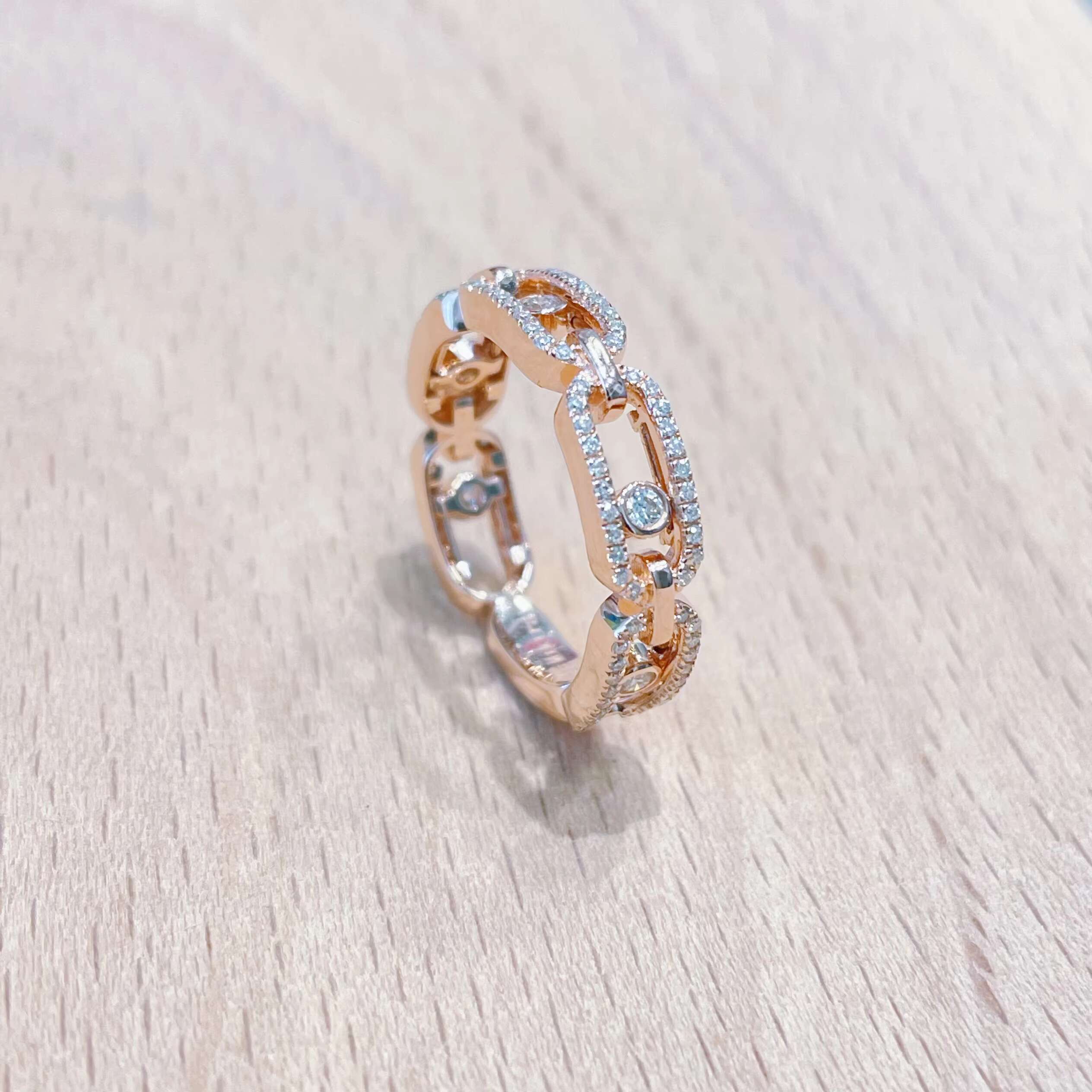 925 Sterling Silver Fine Jewelry Moissanite Ring for Daily Wear