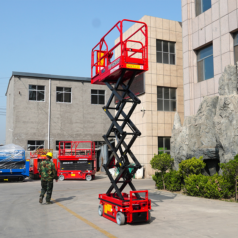 Heavy Duty Scissor Lift Table 8m - Hydraulic Loading Platform Warehouse Equipment