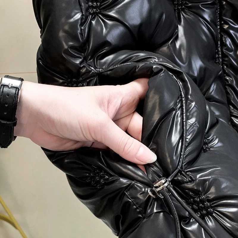 2025 New Down Cotton Waistcoat Womens Autumn Winter Parkas Thicken Warm Cotton-Padded Vests Coat Female Sleeveless Puffer VestsT251128