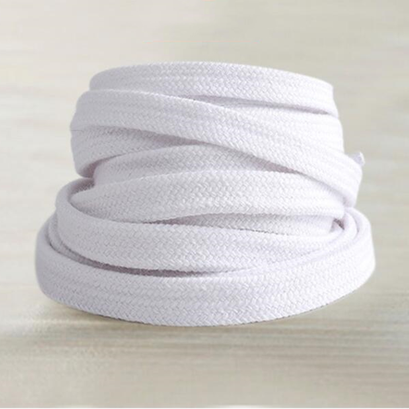 Shoe Parts Accessories Round Shoelaces Quality 8mm Thicker Shoelace Running Sneakers Laces 1Pair 100120140160CM Boots Shoes