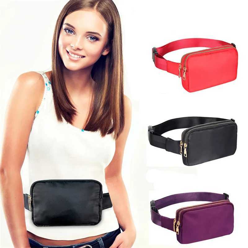 Small Waist Bag for Men and Women Fashion Zipper Chest Pack Sports Crossbody Bag Belt Bags Walking Running Waterproof Phone BagT251128
