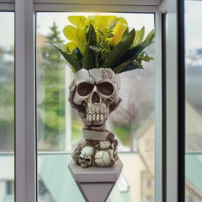 Clown flower pots, vases, fashionable household items, flower arrangements, high-quality and durable1