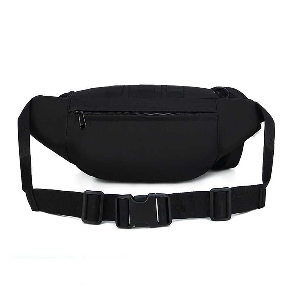 Men Waist Fanny Pack Hip Bum Belt Bags Military Assault Nylon Sports Climb Travel Hiking Male Combination Sling Chest BagT251128