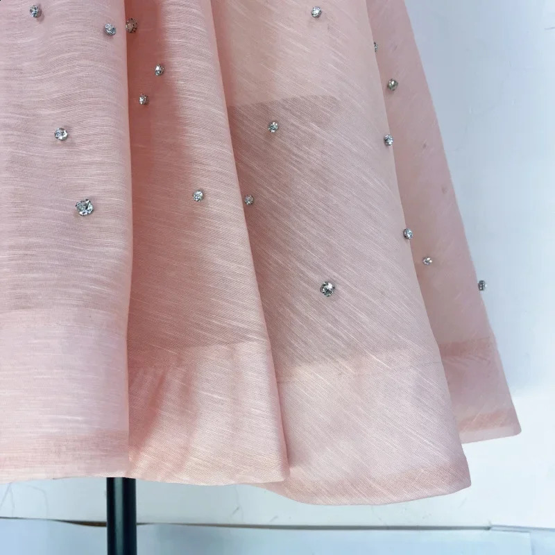 Four color display pavilion high Def dress n sensory heavy stud long sleeved button with tank 250420