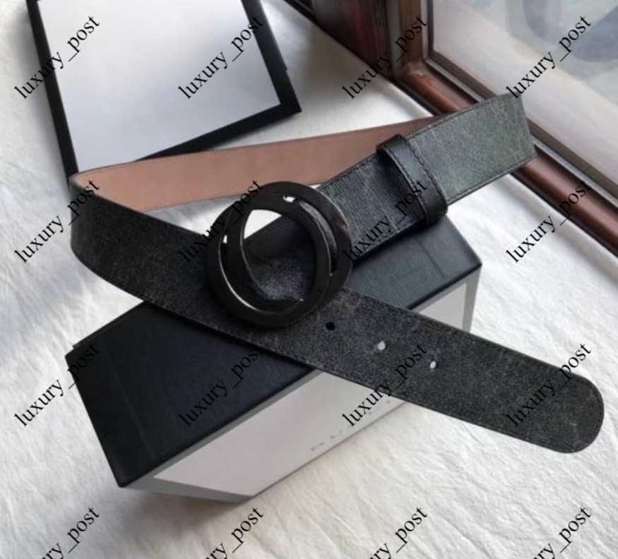 Designer belt men belts for women designer mens belt luxury belt length 100-125CM woman belt fashion luxury casual letter smooth buckle designer belt good nice box