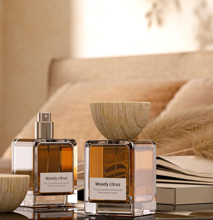 Hibiscus Orientalus Perfume for women woody citrus unique long-lasting light fragrance