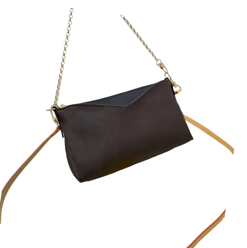 Luxury Designer Women Bag Shoulder Bags Handbag Totes lady girls Purse clutch cross body Luxury Fashion with chain 23cm