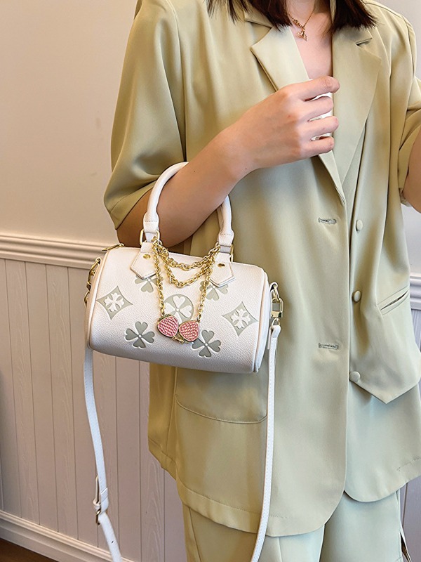 Designer Bag Luxury Bag High-Quality 2025 New Design Vintage Floral Printed Tote - Trendy Crossbody Shoulder Bag Shoulder Purse Women, Fashion Square 