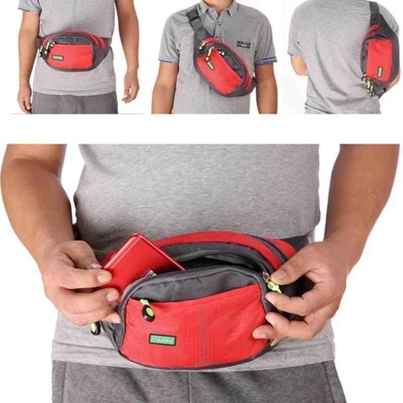 Waterproof Waist Bag - Phone Belt Bags for Men Women Outdoor Sports Multifunctional Cycling Running Gym Fanny PackT251128