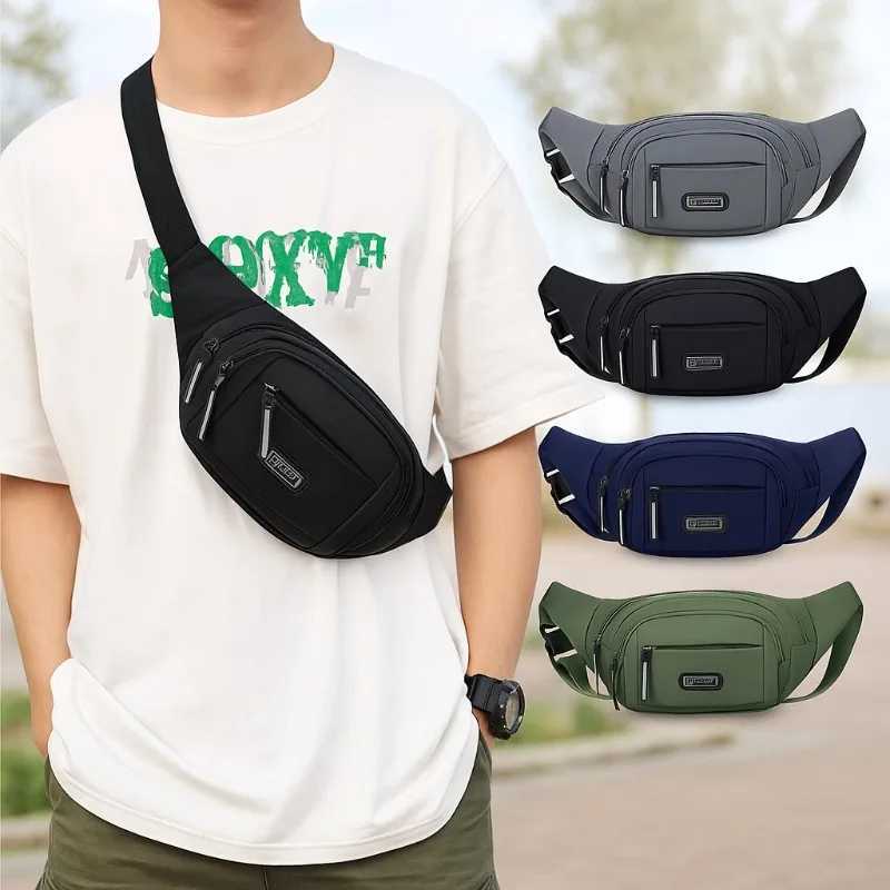 Mens Canvas Anti-Theft Ultra-Thin Invisible Waist Pack for Phone Sports Outdoor Running Hiking Travel Waist Bag for MenT251128