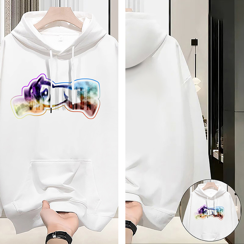 Designer Men's Hoodies Fashion Brand Cotton Warm Thickened High Quality Autumn Winter Oversized Reversible Retro Streetwear Y2k Zip Up Hoodie Jac