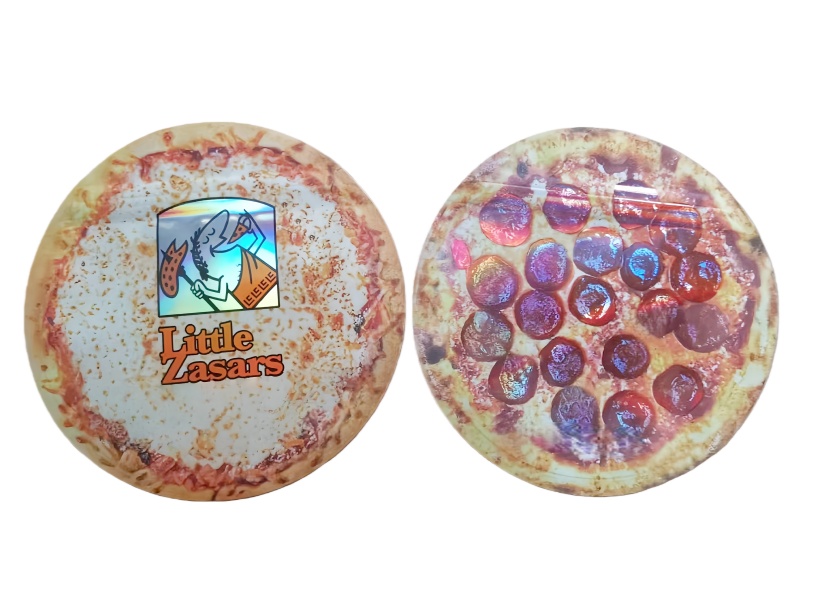 die cut shape mylar bag 3 5 stand up foil pouch candy pizza CD shaped baggie resealable zippper smell proof packaging custom print