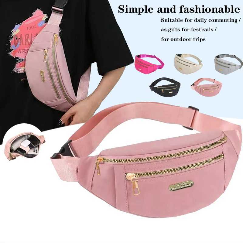 Neutral style multi-pocketed mens and womens waist bags and crossbody bags are suitable for traveling and taking photosT251128