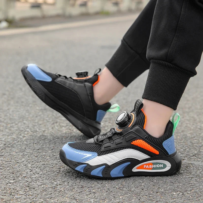 boy Kids Spring Sneakers Girls School Casual Shoes Outdoor Breathable Running Light Soft Pink Nonslip Children 251128 XJ260303