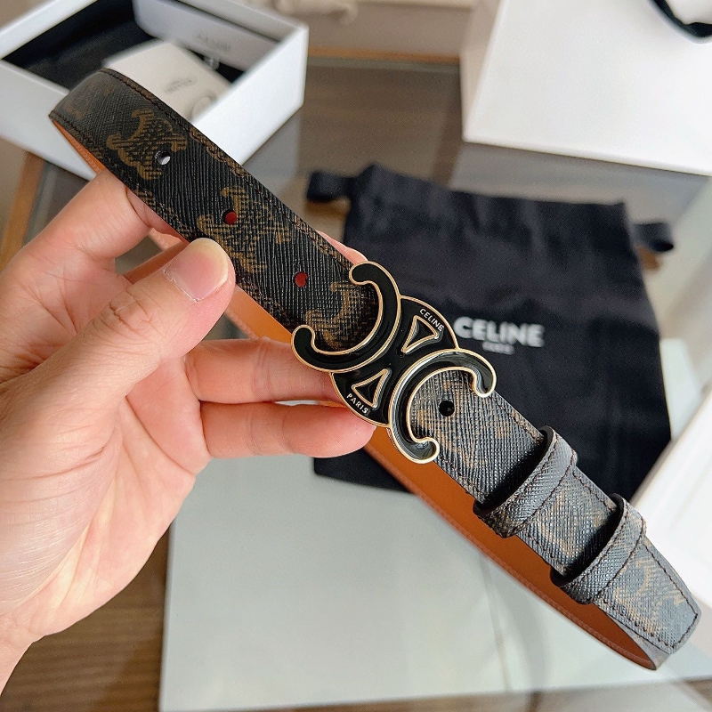 Fashion Designer Leather Belts Women's Luxury Waistband Outdoor Style Daily Belts Festival Gifts with Box 17178