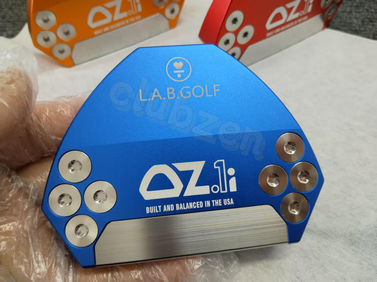 GOLF Putter LAB OZ.1i Putter. golf Clubs automatic balancing club face return putter