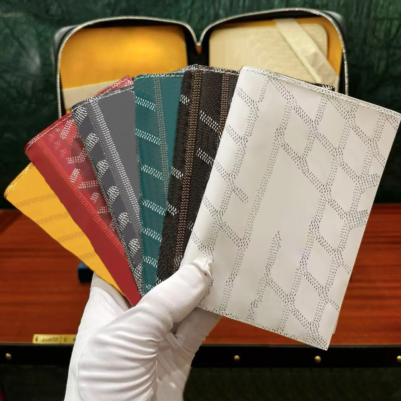 10a top quality card holder wallet card holders designer passport holders cardholder mens wallet wallets luxury card wallet mini bag small leather mini purse wallet