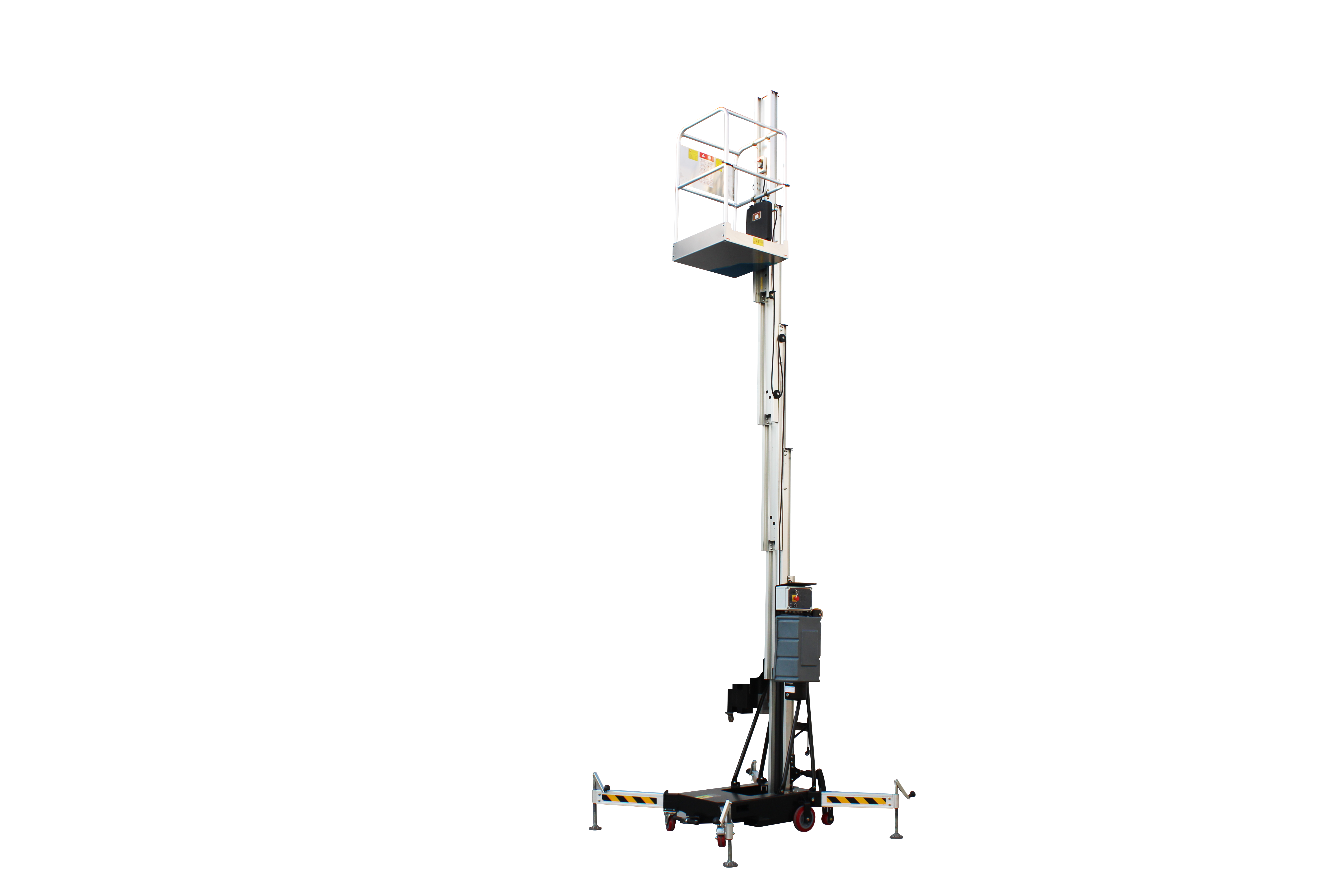 Hot-selling Yugong 20m All Terrain Electric Hydraulic Crawler Scissor Lift Platform with Engine Motor Gearbox