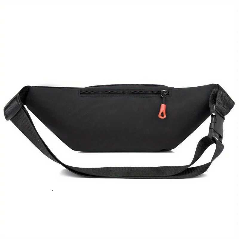 Mens Outdoor Sports Waist Bag Mountaineering Running Chest Bag Waterproof Multifunctional Crossbody BagT251128